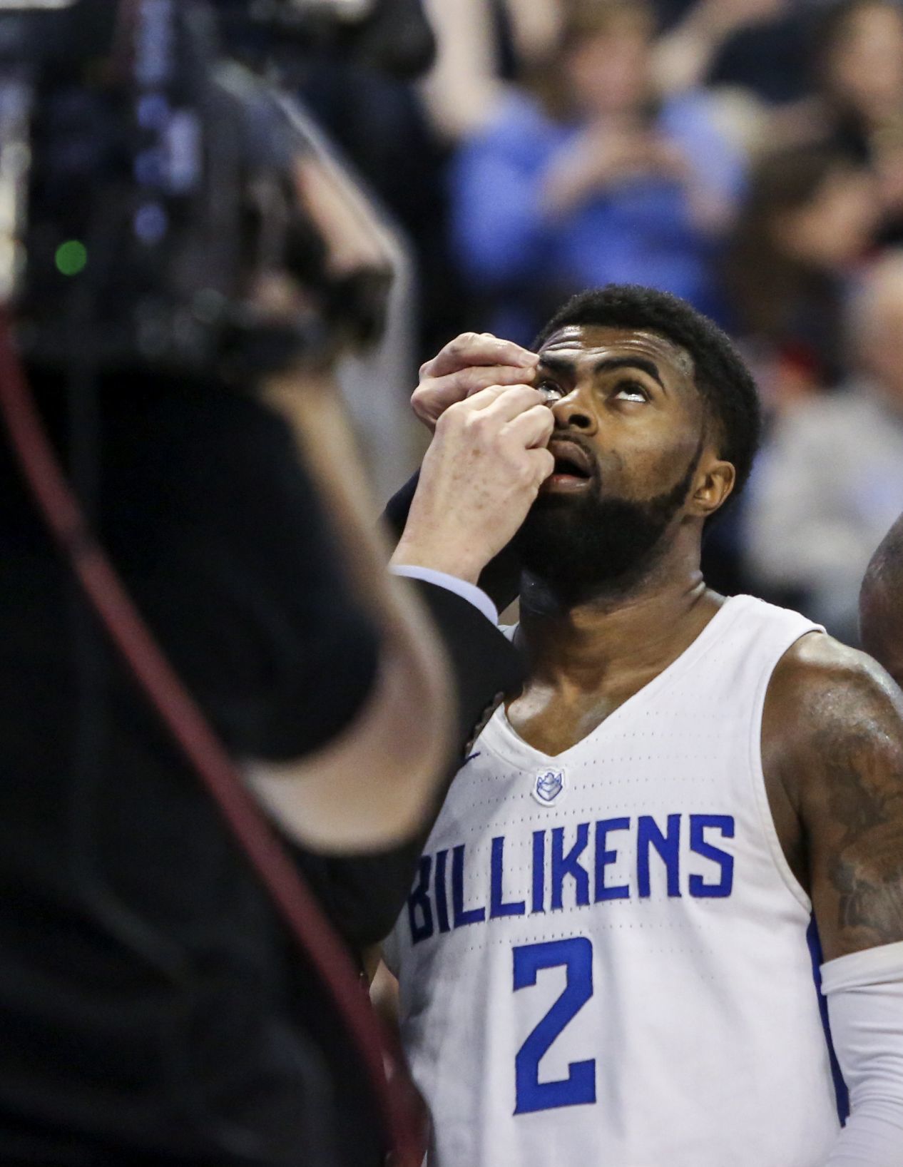 St. Louis University Battles Duquesne University on Senior Night